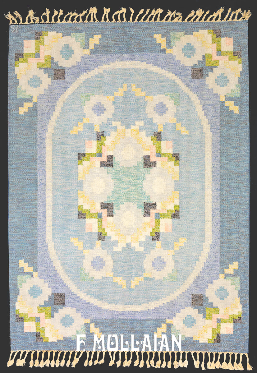 Scandinavian Rug By Ingegerd Silow n°:689049